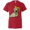 Youth Short Sleeve Crewneck Jersey Tee. Thumbnail