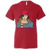 Youth Short Sleeve Crewneck Jersey Tee. Thumbnail