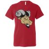 Youth Short Sleeve Crewneck Jersey Tee. Thumbnail
