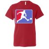 Youth Short Sleeve Crewneck Jersey Tee. Thumbnail