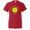 Youth Short Sleeve Crewneck Jersey Tee. Thumbnail