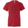 Youth Short Sleeve Crewneck Jersey Tee. Thumbnail