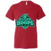 Youth Short Sleeve Crewneck Jersey Tee. Thumbnail
