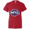 Youth Short Sleeve Crewneck Jersey Tee. Thumbnail