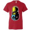 Youth Short Sleeve Crewneck Jersey Tee. Thumbnail