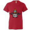 Youth Short Sleeve Crewneck Jersey Tee. Thumbnail
