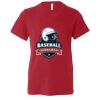 Youth Short Sleeve Crewneck Jersey Tee. Thumbnail