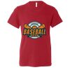 Youth Short Sleeve Crewneck Jersey Tee. Thumbnail