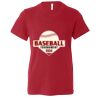Youth Short Sleeve Crewneck Jersey Tee. Thumbnail