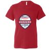 Youth Short Sleeve Crewneck Jersey Tee. Thumbnail