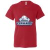 Youth Short Sleeve Crewneck Jersey Tee. Thumbnail