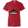Youth Short Sleeve Crewneck Jersey Tee. Thumbnail