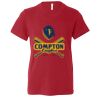 Youth Short Sleeve Crewneck Jersey Tee. Thumbnail
