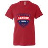 Youth Short Sleeve Crewneck Jersey Tee. Thumbnail