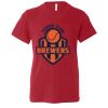 Youth Short Sleeve Crewneck Jersey Tee. Thumbnail