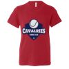 Youth Short Sleeve Crewneck Jersey Tee. Thumbnail