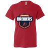 Youth Short Sleeve Crewneck Jersey Tee. Thumbnail