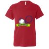 Youth Short Sleeve Crewneck Jersey Tee. Thumbnail
