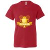 Youth Short Sleeve Crewneck Jersey Tee. Thumbnail