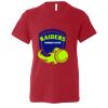 Youth Short Sleeve Crewneck Jersey Tee. Thumbnail