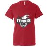 Youth Short Sleeve Crewneck Jersey Tee. Thumbnail