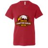 Youth Short Sleeve Crewneck Jersey Tee. Thumbnail