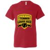 Youth Short Sleeve Crewneck Jersey Tee. Thumbnail