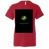 Youth Short Sleeve Crewneck Jersey Tee. Thumbnail