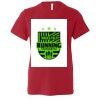 Youth Short Sleeve Crewneck Jersey Tee. Thumbnail