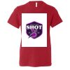 Youth Short Sleeve Crewneck Jersey Tee. Thumbnail