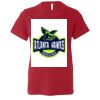Youth Short Sleeve Crewneck Jersey Tee. Thumbnail