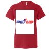 Youth Short Sleeve Crewneck Jersey Tee. Thumbnail
