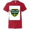 Youth Short Sleeve Crewneck Jersey Tee. Thumbnail