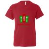 Youth Short Sleeve Crewneck Jersey Tee. Thumbnail