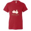 Youth Short Sleeve Crewneck Jersey Tee. Thumbnail