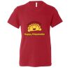 Youth Short Sleeve Crewneck Jersey Tee. Thumbnail