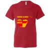 Youth Short Sleeve Crewneck Jersey Tee. Thumbnail
