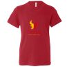 Youth Short Sleeve Crewneck Jersey Tee. Thumbnail
