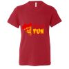 Youth Short Sleeve Crewneck Jersey Tee. Thumbnail