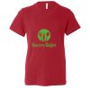 Youth Short Sleeve Crewneck Jersey Tee. Thumbnail