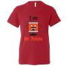 Youth Short Sleeve Crewneck Jersey Tee. Thumbnail
