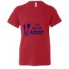 Youth Short Sleeve Crewneck Jersey Tee. Thumbnail
