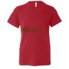 Youth Short Sleeve Crewneck Jersey Tee. Thumbnail