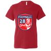 Youth Short Sleeve Crewneck Jersey Tee. Thumbnail