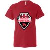 Youth Short Sleeve Crewneck Jersey Tee. Thumbnail