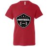 Youth Short Sleeve Crewneck Jersey Tee. Thumbnail