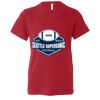 Youth Short Sleeve Crewneck Jersey Tee. Thumbnail