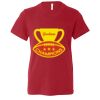 Youth Short Sleeve Crewneck Jersey Tee. Thumbnail