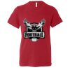 Youth Short Sleeve Crewneck Jersey Tee. Thumbnail