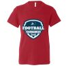 Youth Short Sleeve Crewneck Jersey Tee. Thumbnail